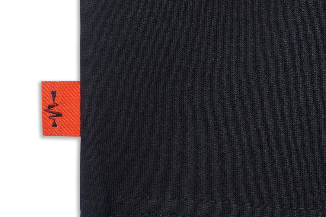 New Era เสื้อยืดแขนสั้นรุ่น New Era X Monsoon Patrol Monsoon Patrol Black Short Sleeve Tee