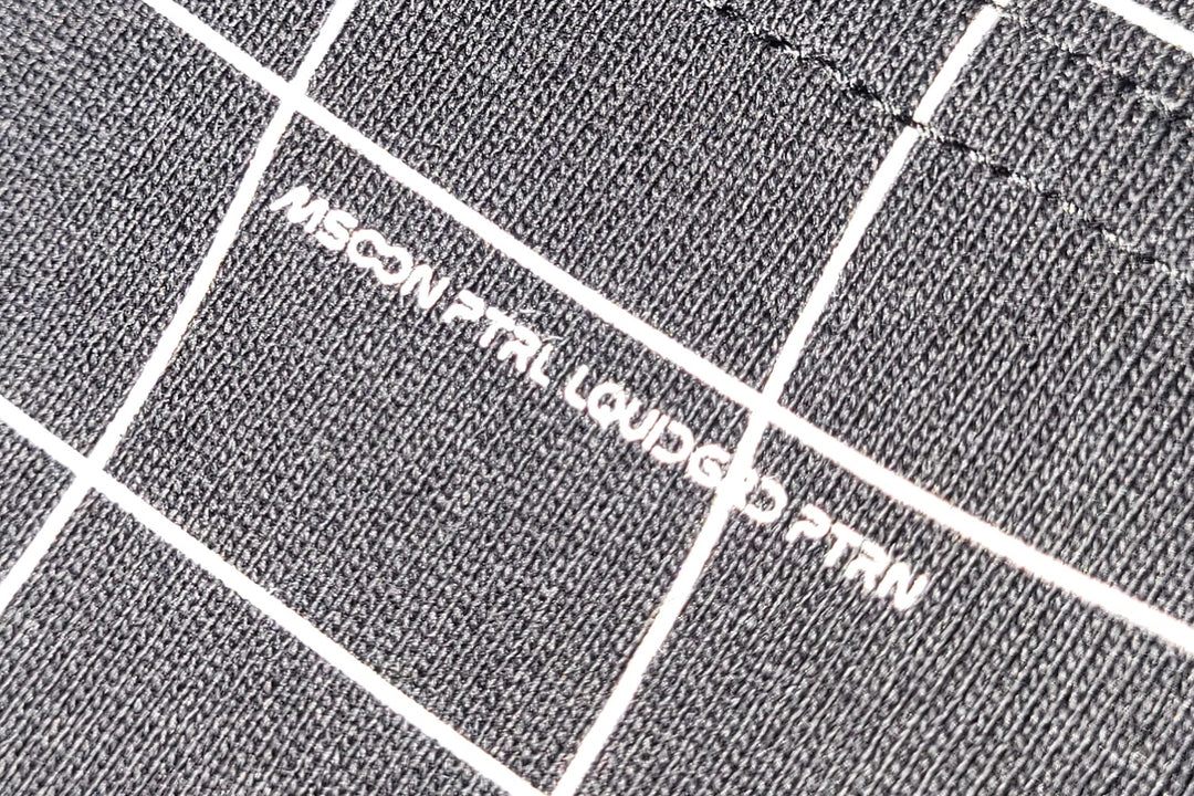 New Era เสื้อยืดแขนสั้นรุ่น New Era X Monsoon Patrol Monsoon Patrol Black Short Sleeve Tee