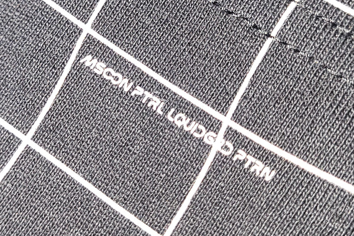 New Era เสื้อยืดแขนสั้นรุ่น New Era X Monsoon Patrol Monsoon Patrol Black Short Sleeve Tee