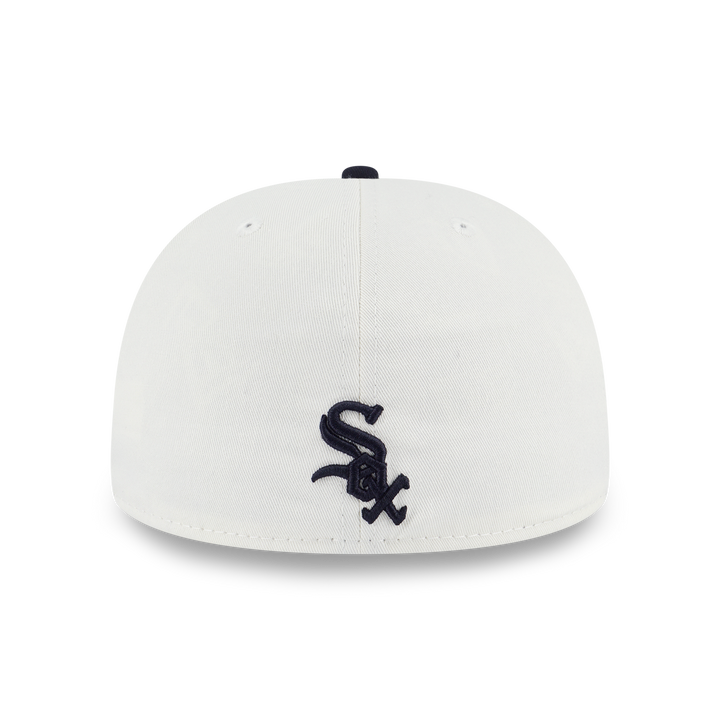 New Era หมวกรุ่น 59FIFTY Pack - MLB Mascots Chicago White Sox 2-Tone Black Visor Chrome White 59FIFTY Cap