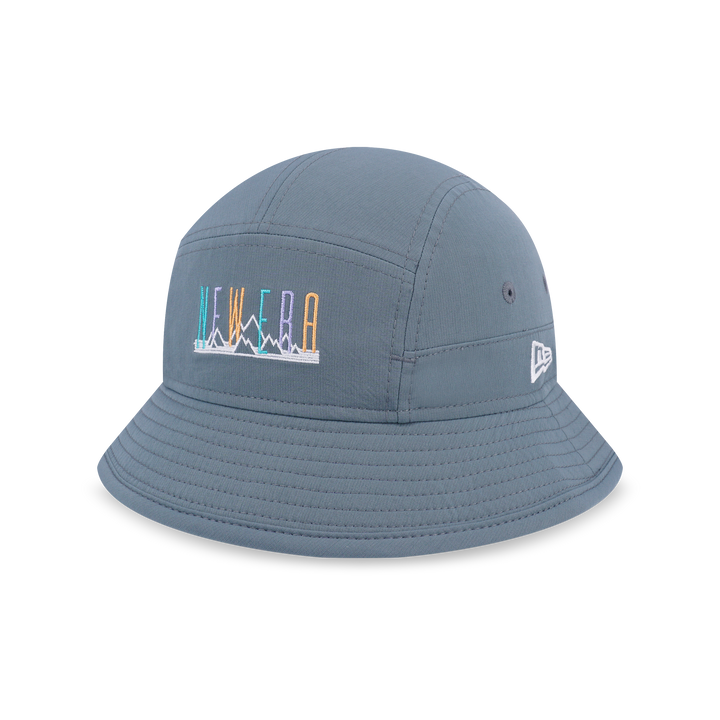 New Era หมวกรุ่น New Era Springtime Rhythm Slate Gray Sport Bucket