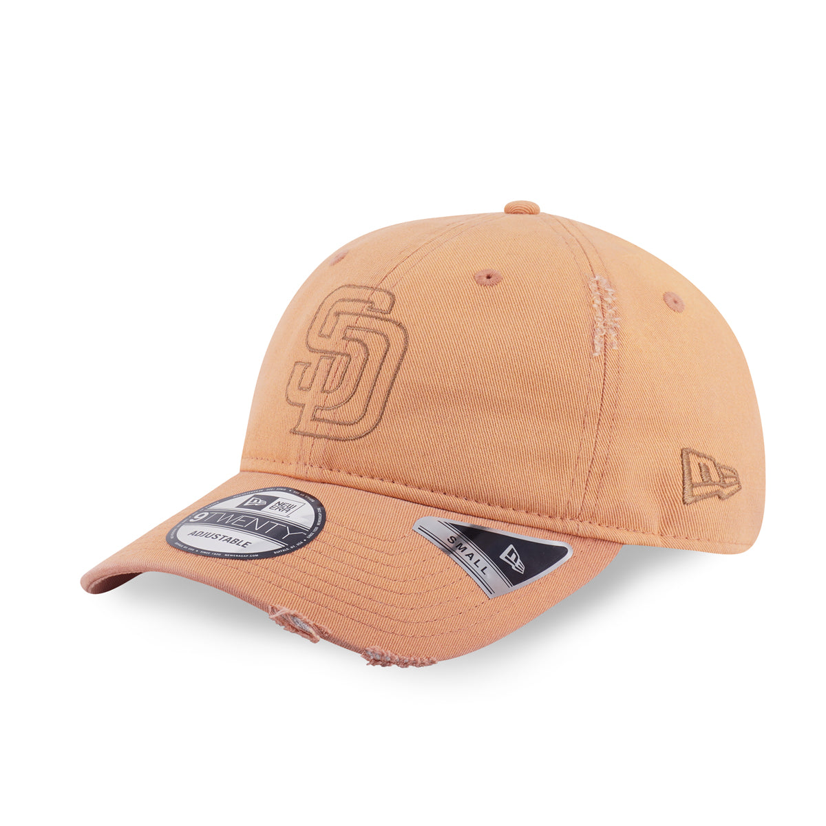New Era หมวกรุ่น San Diego Padres Washed Deep Sand Brown 9Twenty