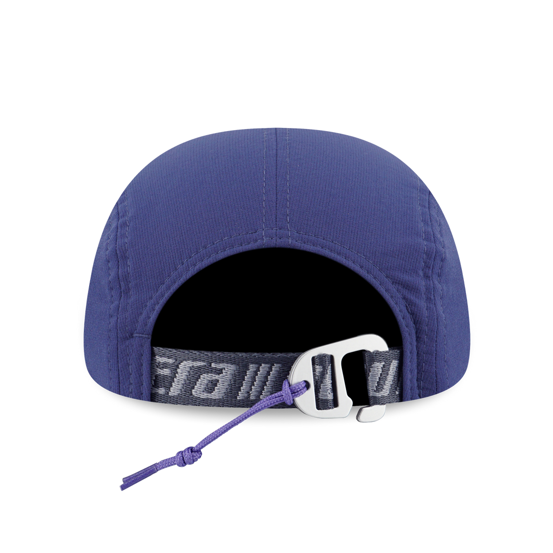 New Era หมวกรุ่น New Era Springtime Rhythm Ink Purple Camper Cap