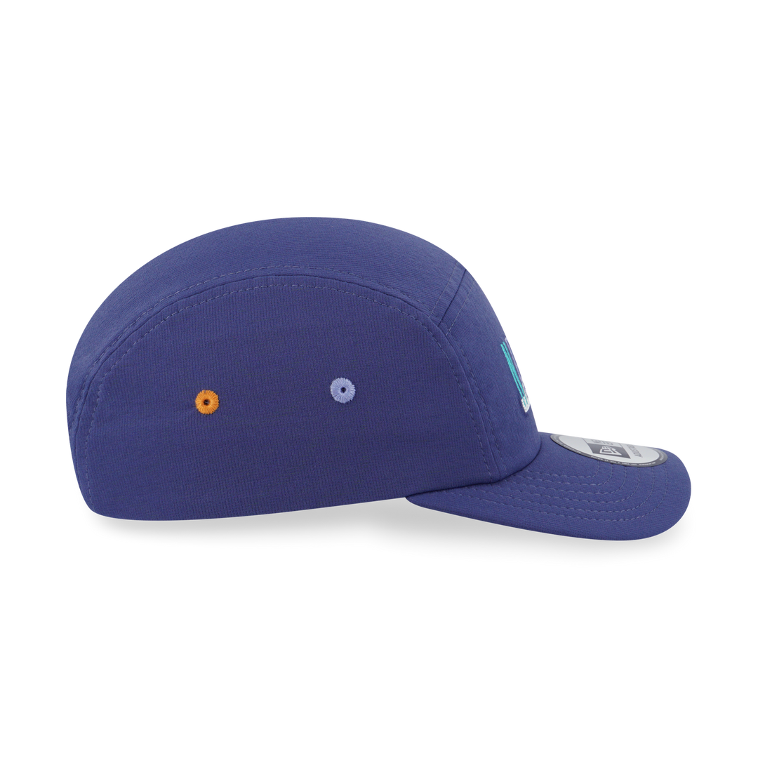 New Era หมวกรุ่น New Era Springtime Rhythm Ink Purple Camper Cap