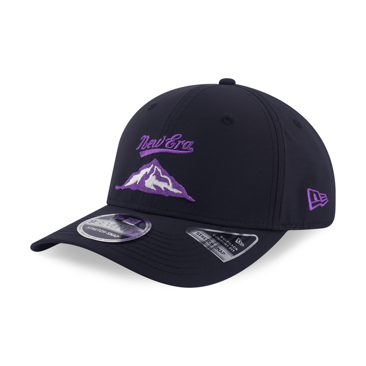 New Era หมวกรุ่น New Era Fishnet Black 9Seventy Stretch Snap Cap