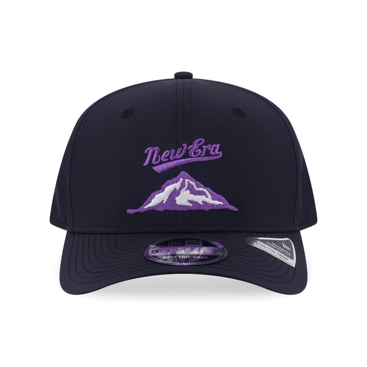 New Era หมวกรุ่น New Era Fishnet Black 9Seventy Stretch Snap Cap
