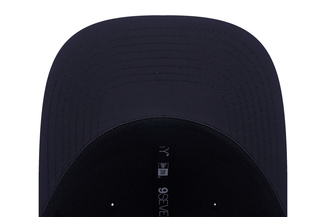New Era หมวกรุ่น New Era Fishnet Black 9Seventy Stretch Snap Cap