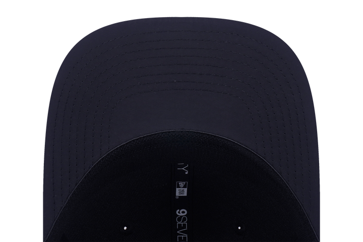 New Era หมวกรุ่น New Era Fishnet Black 9Seventy Stretch Snap Cap