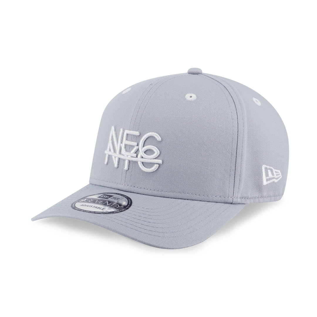 New Era หมวกรุ่น New Era City Sport Dolphin Gray 9Seventy Stretch-Snap Cap