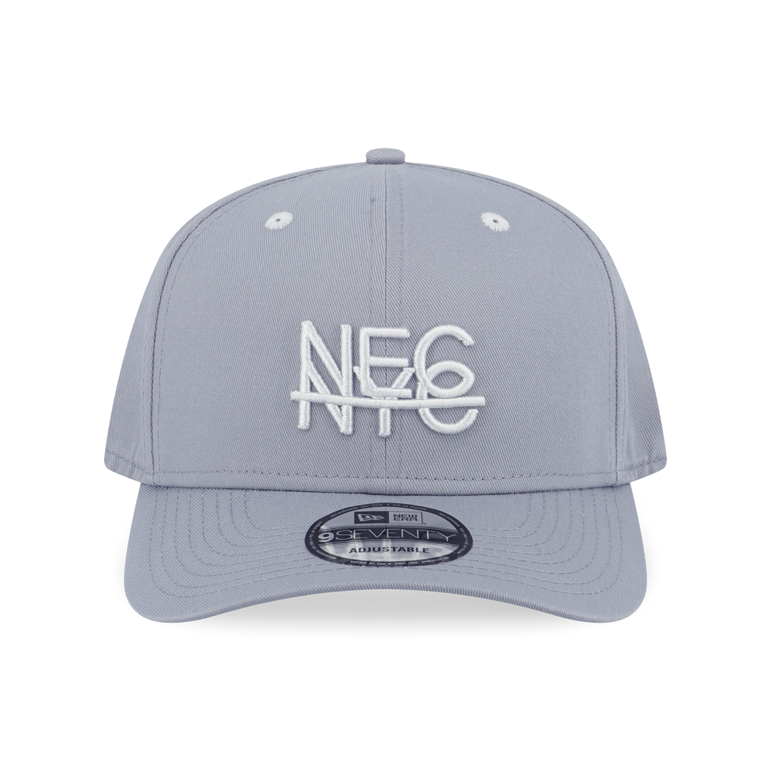 New Era หมวกรุ่น New Era City Sport Dolphin Gray 9Seventy Stretch-Snap Cap