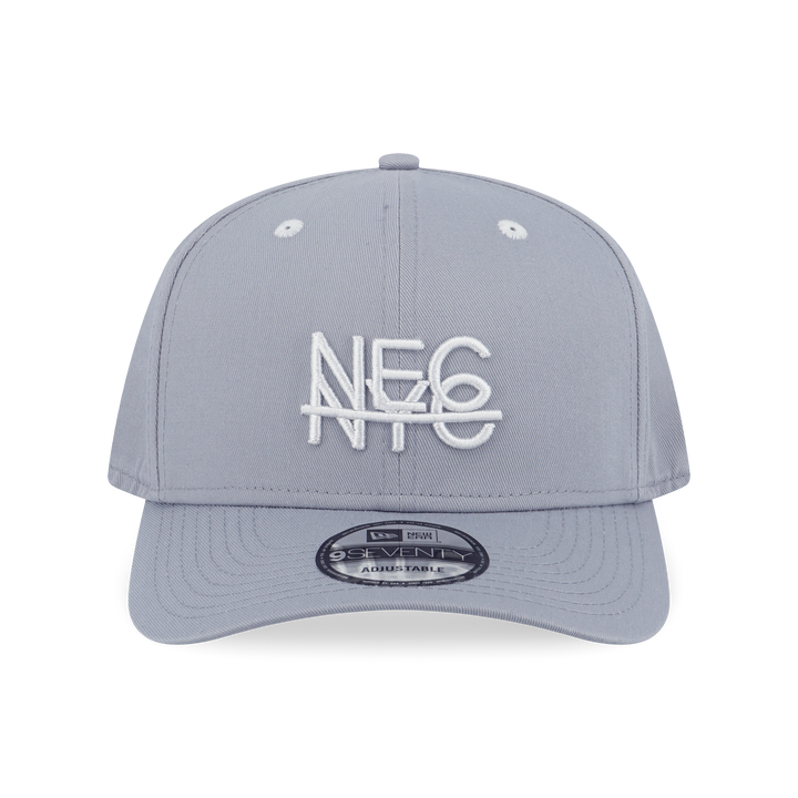 New Era หมวกรุ่น New Era City Sport Dolphin Gray 9Seventy Stretch-Snap Cap