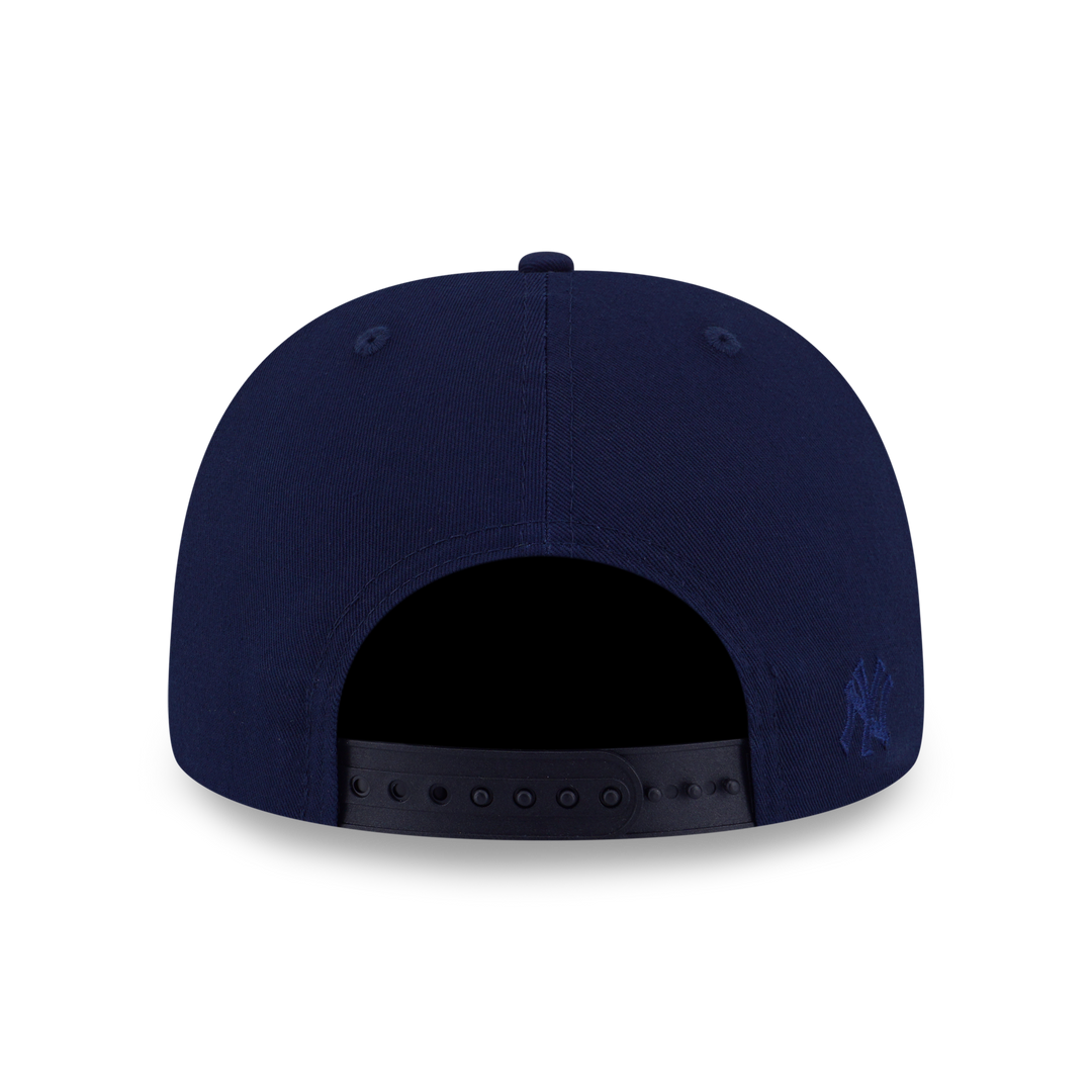 New Era หมวกรุ่น New York Yankees Floral 2-Tone Black Visor Oceanside Blue 9Fifty Cap