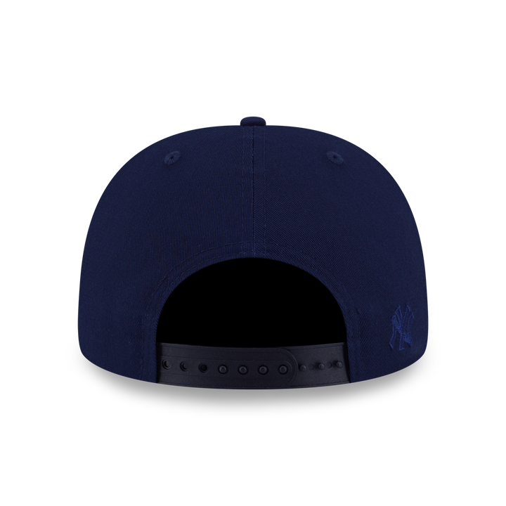 New Era หมวกรุ่น New York Yankees Floral 2-Tone Black Visor Oceanside Blue 9Fifty Cap