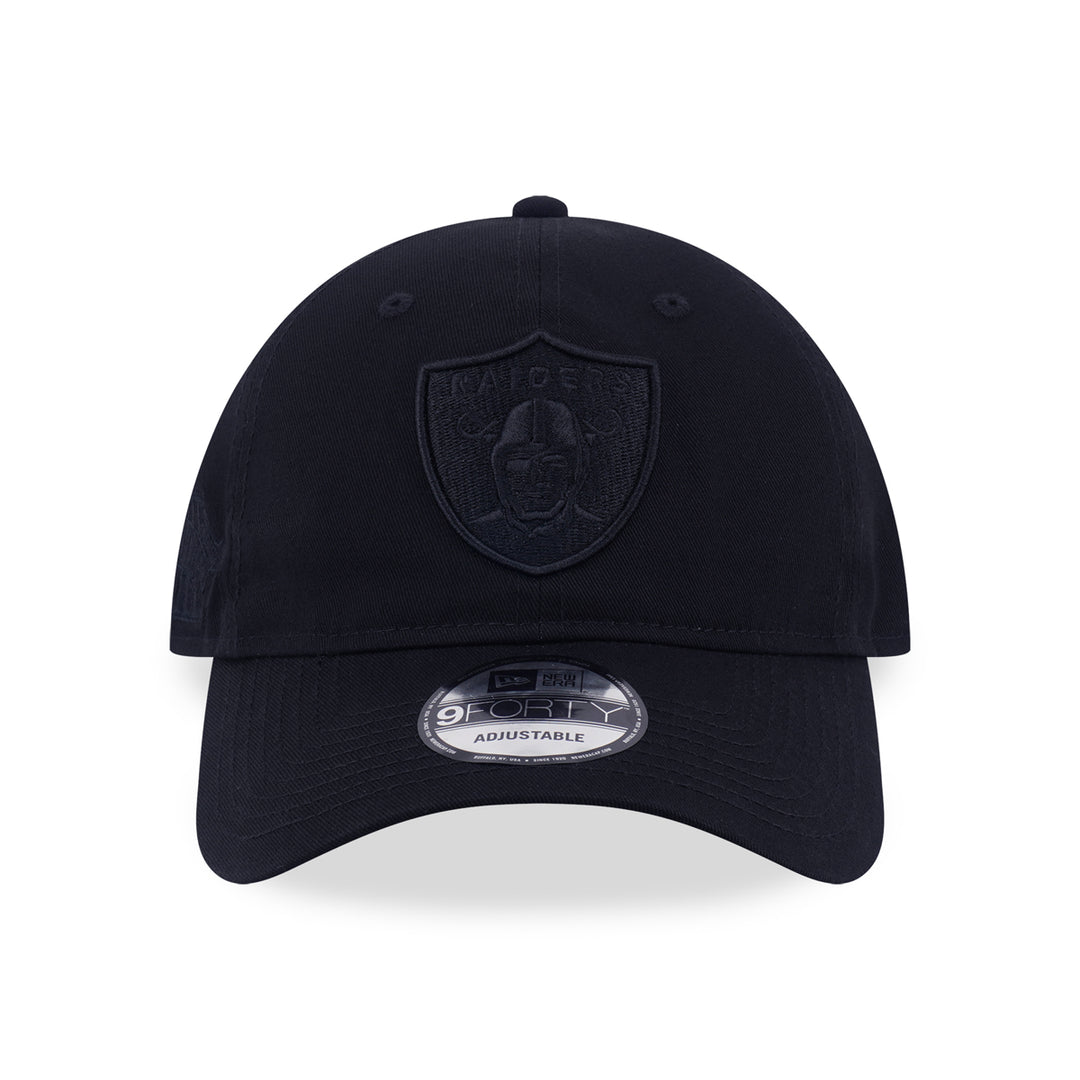 New Era หมวกรุ่น Las Vegas Raiders Tonal Pack Black 9FORTY UNST Cap