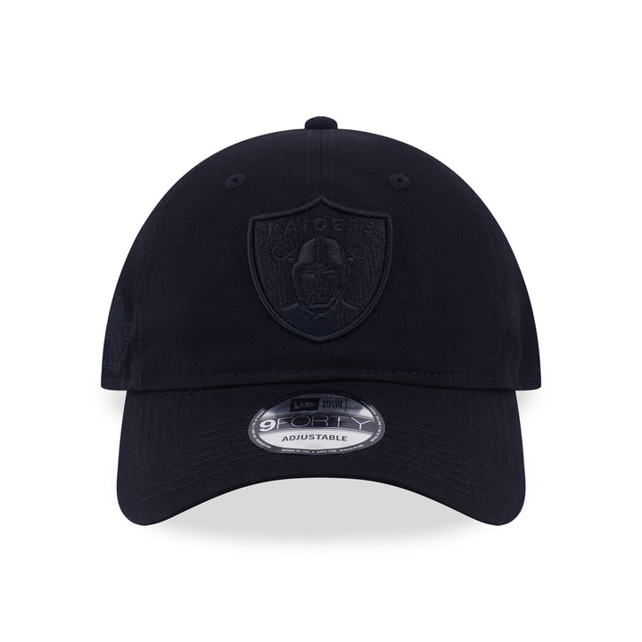 New Era หมวกรุ่น Las Vegas Raiders Tonal Pack Black 9FORTY UNST Cap