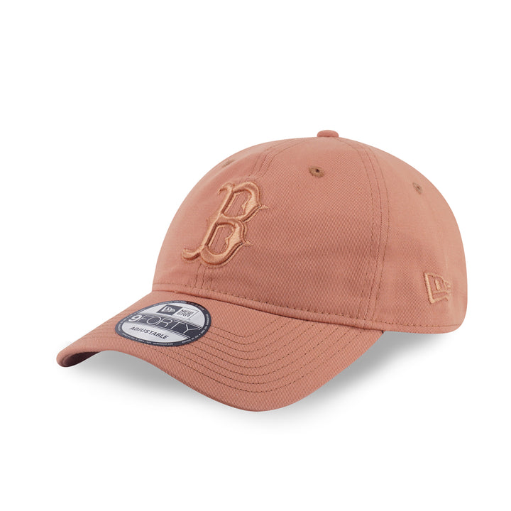 New Era หมวกรุ่น Boston Red Sox Tonal Pack Deep Sand Brown 9FORTY UNST Cap