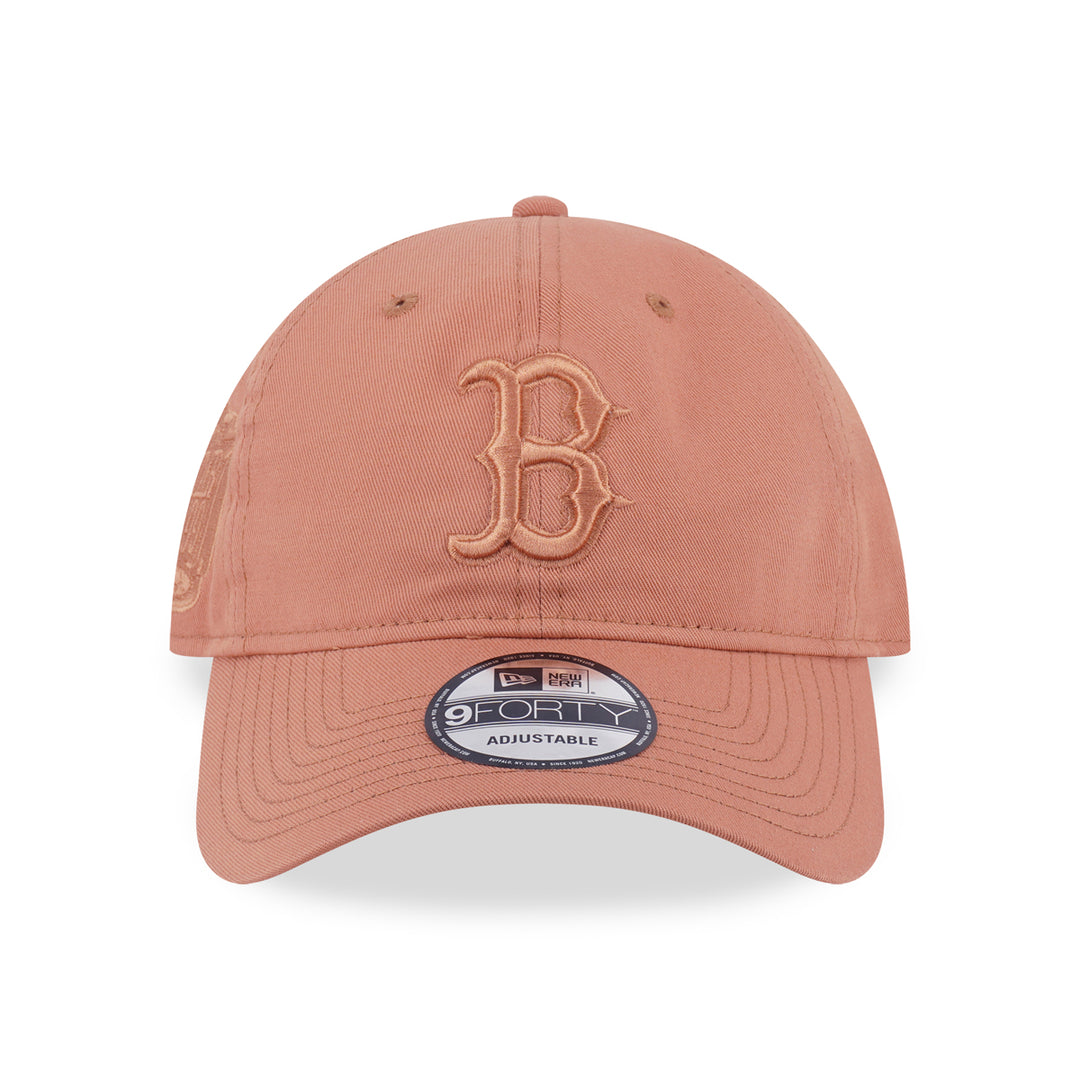 New Era หมวกรุ่น Boston Red Sox Tonal Pack Deep Sand Brown 9FORTY UNST Cap