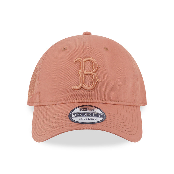 New Era หมวกรุ่น Boston Red Sox Tonal Pack Deep Sand Brown 9FORTY UNST Cap