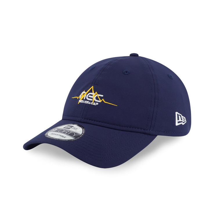 New Era หมวกรุ่น New Era Springtime Rhythm Navy 9FORTY UNST Cap