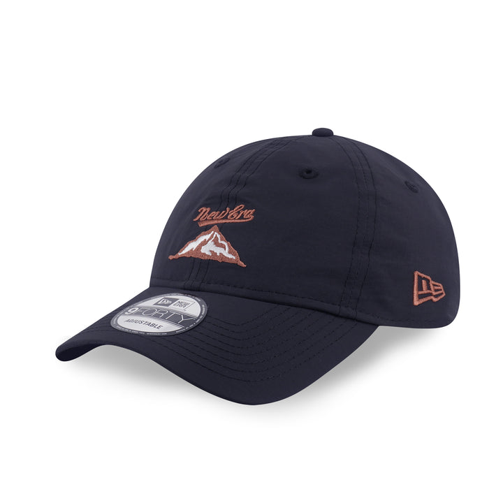 New Era หมวกรุ่น New Era Fishnet Black 9Forty Unst Cap