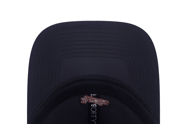 New Era หมวกรุ่น New Era Fishnet Black 9Forty Unst Cap