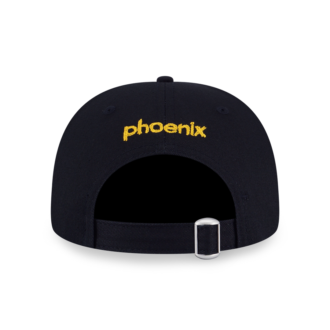 New Era หมวกรุ่น Phoenix Suns NBA Doodles Black 9FORTY A-Frame Strapback Cap