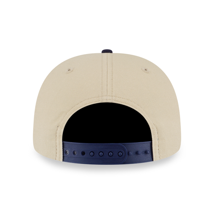 New Era หมวกรุ่น New York Yankees City Side Patch 2-Tone Navy Visor Vegas Gold 9FORTY A-Frame Cap