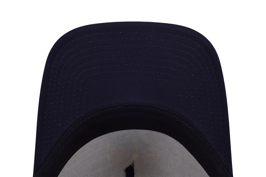 New Era หมวกรุ่น New York Yankees City Side Patch 2-Tone Navy Visor Vegas Gold 9FORTY A-Frame Cap