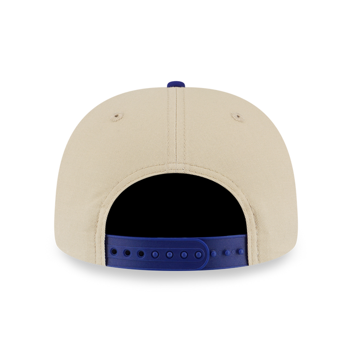 New Era หมวกรุ่น Los Angeles Dodgers City Side Patch 2-Tone Dark Royal Visor Vegas Gold 9FORTY A-Frame Cap