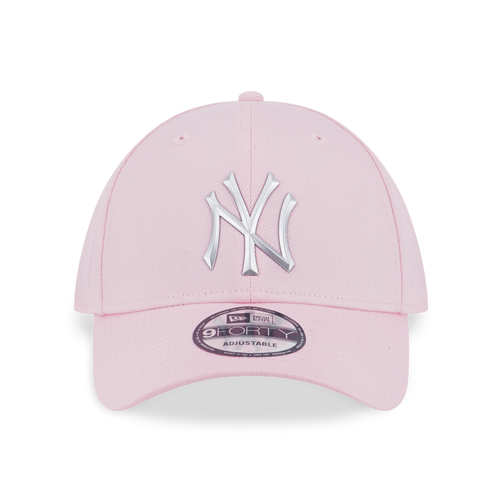 New Era หมวกรุ่น New York Yankees Metal Badge 9FORTY Cap