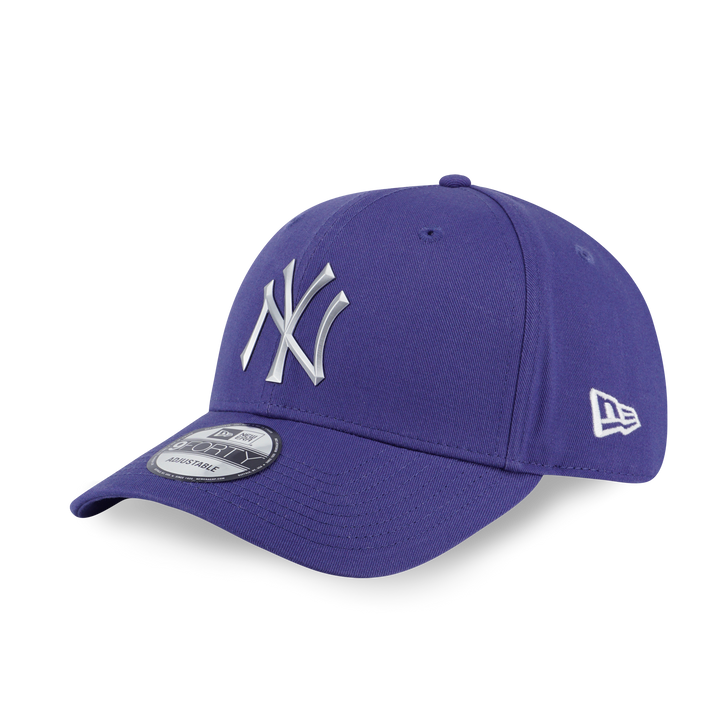 New Era หมวกรุ่น New York Yankees Metal Badge 9FORTY Cap