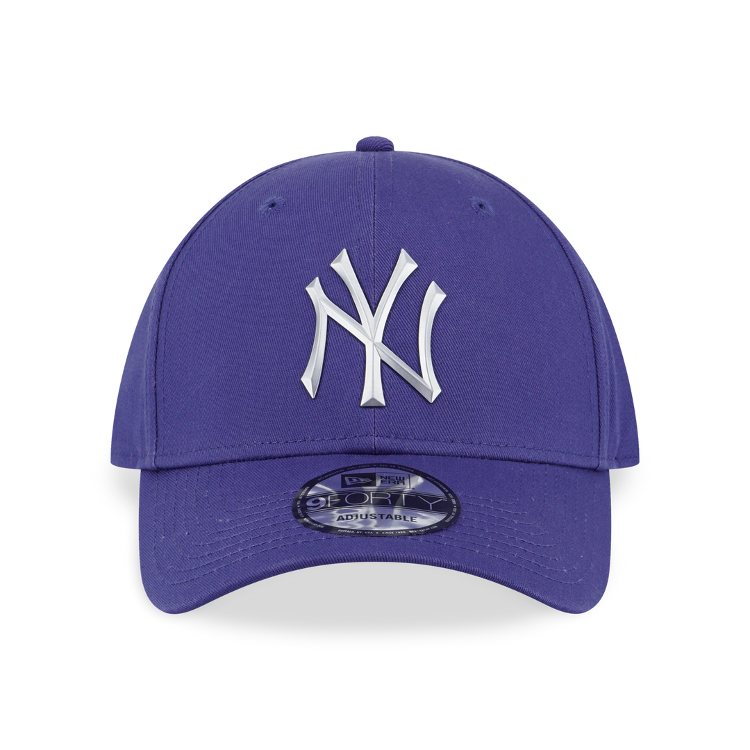 New Era หมวกรุ่น New York Yankees Metal Badge 9FORTY Cap