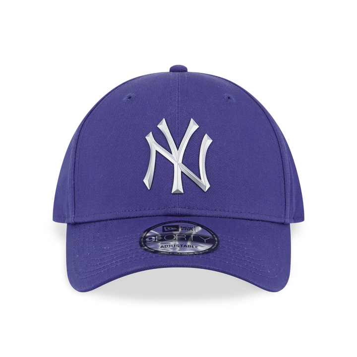 New Era หมวกรุ่น New York Yankees Metal Badge 9FORTY Cap