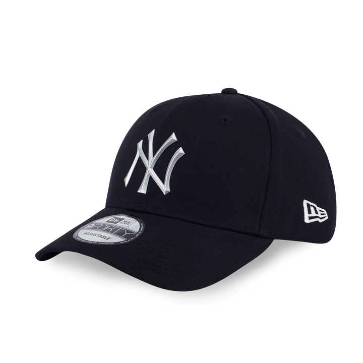 New Era หมวกรุ่น New York Yankees Metal Badge 9FORTY Cap