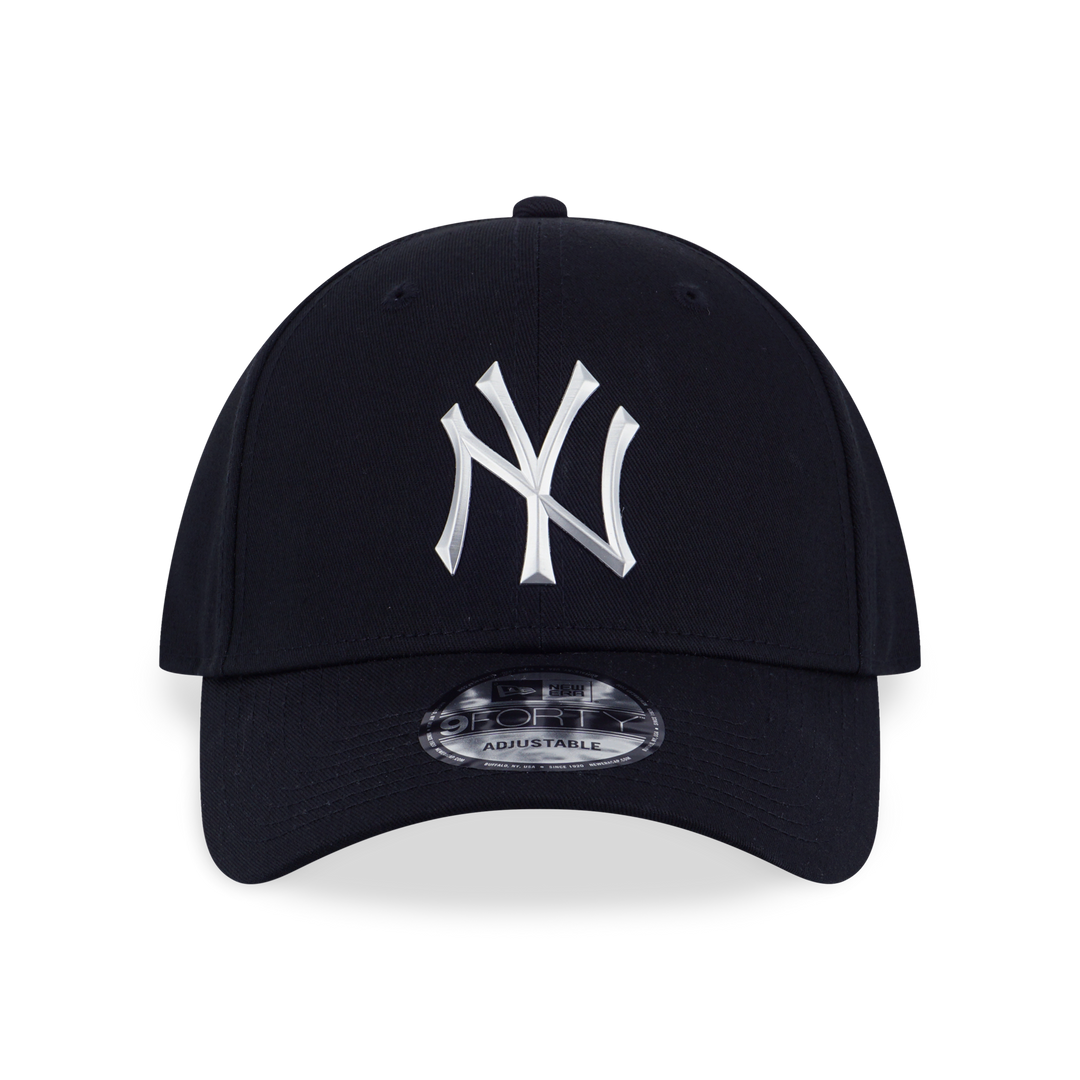 New Era หมวกรุ่น New York Yankees Metal Badge 9FORTY Cap