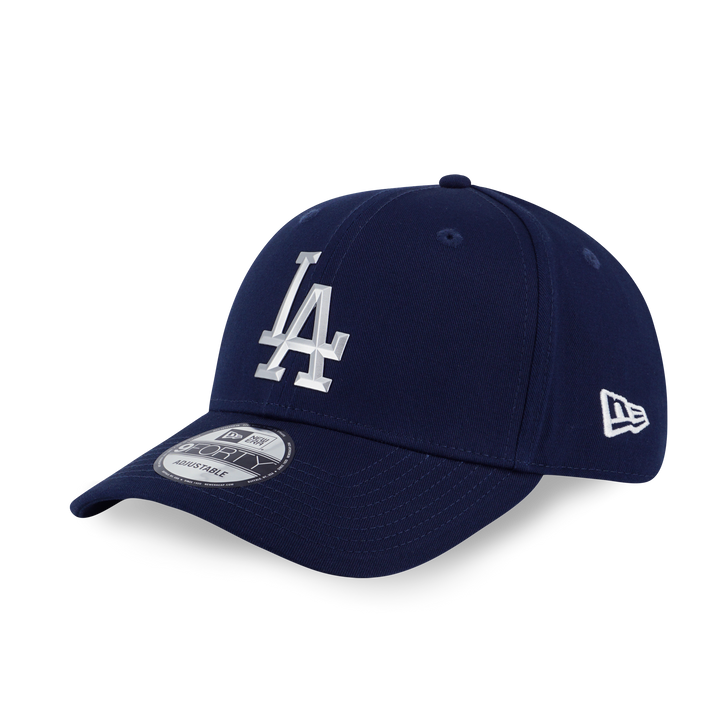 New Era หมวกรุ่น Los Angeles Dodgers Metal Badge 9FORTY Cap