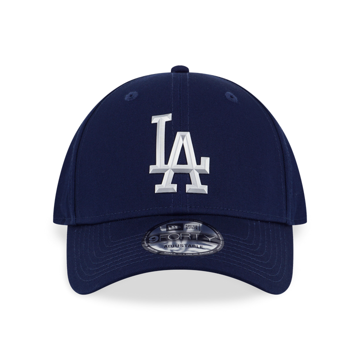 New Era หมวกรุ่น Los Angeles Dodgers Metal Badge 9FORTY Cap