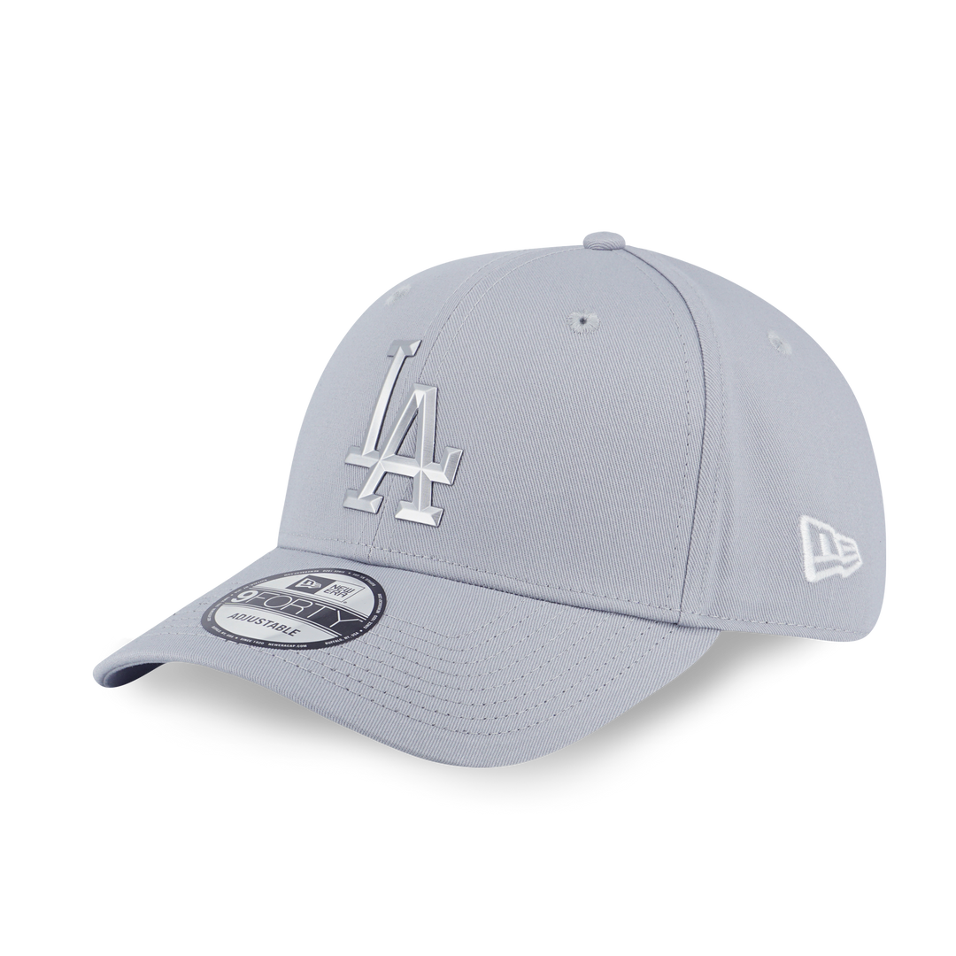 New Era หมวกรุ่น Los Angeles Dodgers Metal Badge 9FORTY Cap