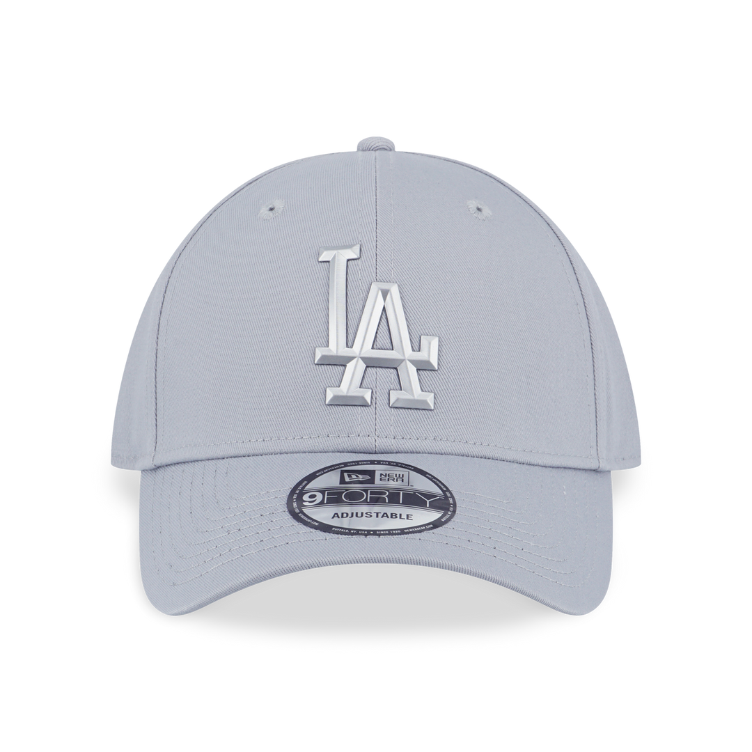 New Era หมวกรุ่น Los Angeles Dodgers Metal Badge 9FORTY Cap