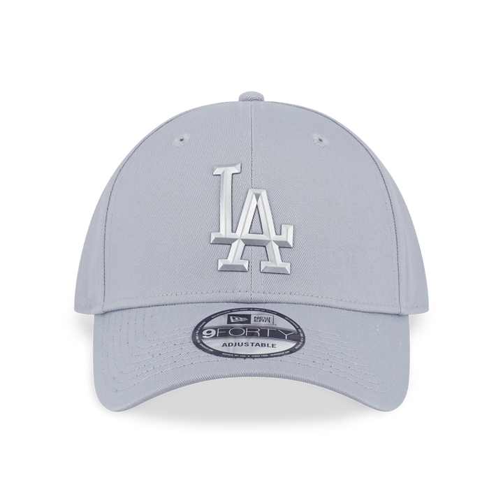 New Era หมวกรุ่น Los Angeles Dodgers Metal Badge 9FORTY Cap