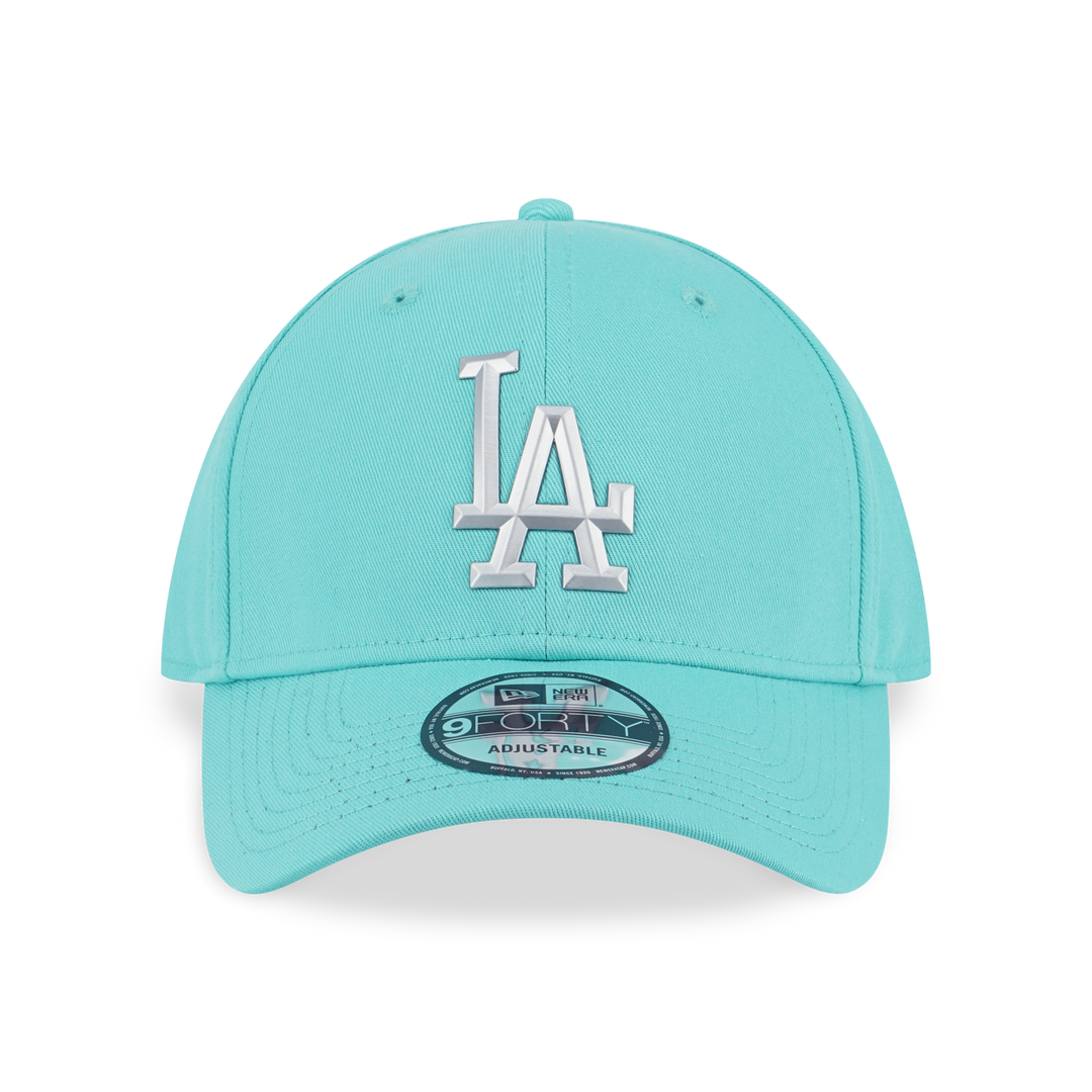 New Era หมวกรุ่น Los Angeles Dodgers Metal Badge 9FORTY Cap