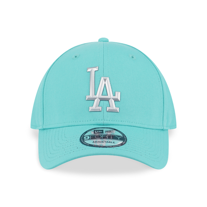 New Era หมวกรุ่น Los Angeles Dodgers Metal Badge 9FORTY Cap