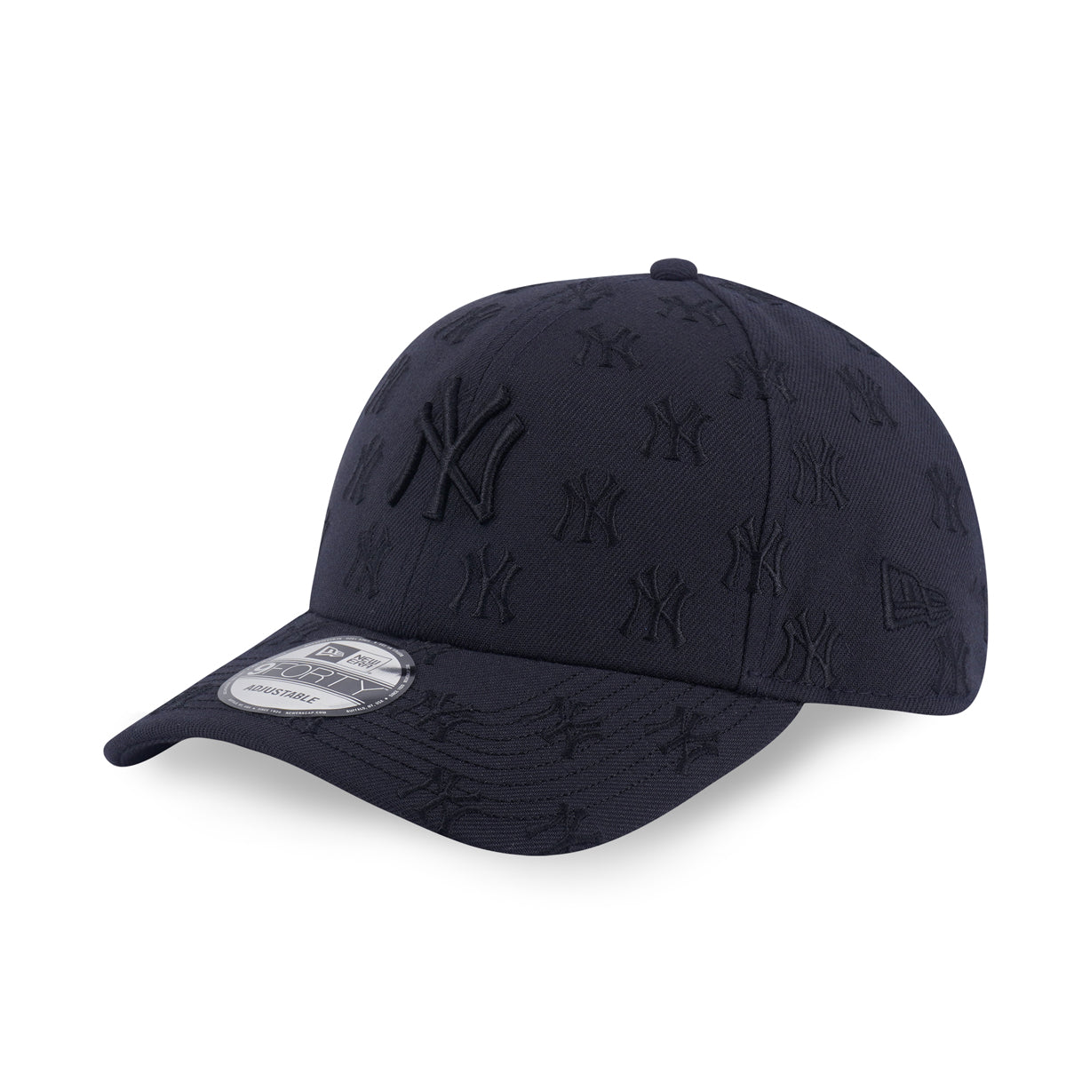 ★新品未使用★NEW ERA × OBSIDIAN MONOGRAM CAP OBSIDIAN/オブシディアン｜NEW ERA × OBSIDIANのコラボキャップ