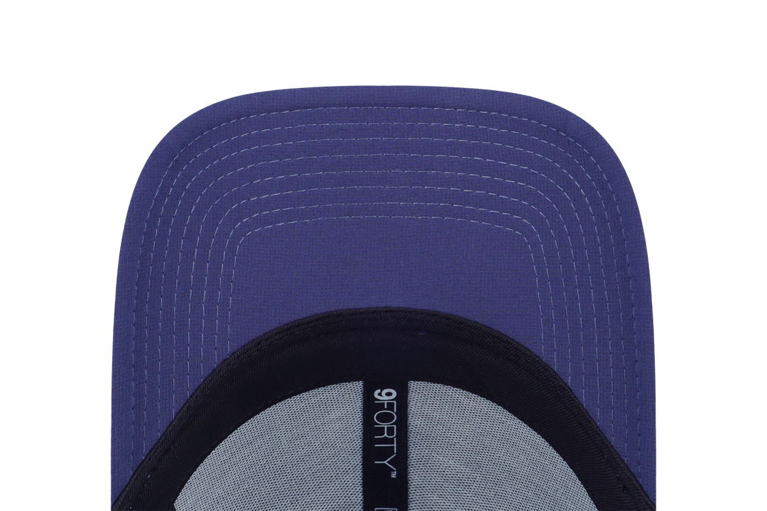 New Era หมวกรุ่น New Era Springtime Rhythm Ink Purple 9FORTY Cap