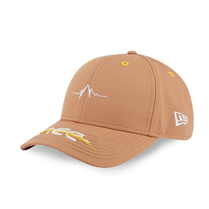 New Era หมวกรุ่น New Era Springtime Rhythm Deep Sand Brown 9FORTY Cap