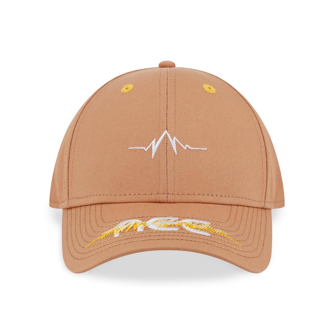 New Era หมวกรุ่น New Era Springtime Rhythm Deep Sand Brown 9FORTY Cap