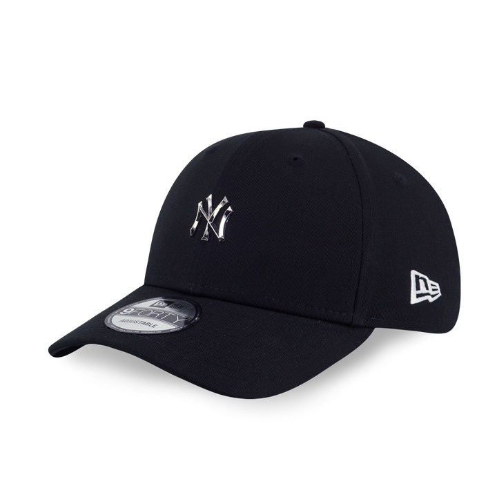 New Era หมวกรุ่น New York Yankees MLB Metal Badge 9FORTY Cap