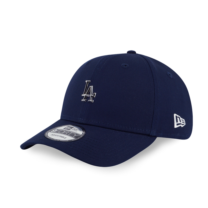 New Era หมวกรุ่น Los Angeles Dodgers MLB Metal Badge 9FORTY Cap