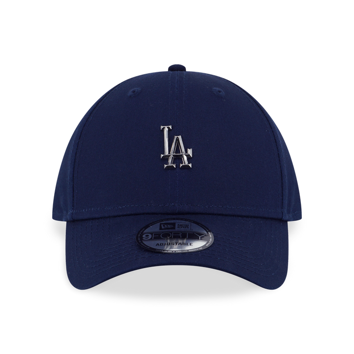 New Era หมวกรุ่น Los Angeles Dodgers MLB Metal Badge 9FORTY Cap