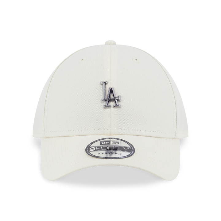 New Era หมวกรุ่น Los Angeles Dodgers MLB Metal Badge 9FORTY Cap